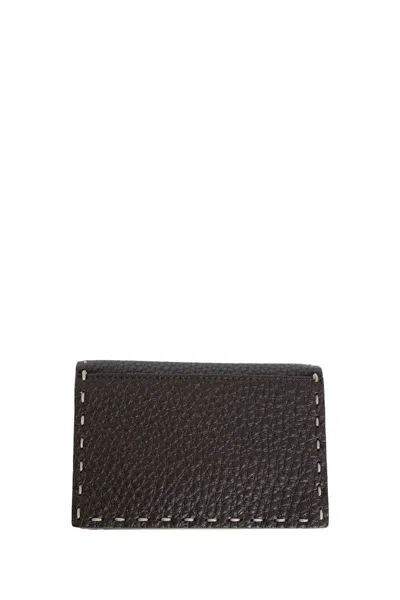 Fendi Wallets & Cardholders In Brown