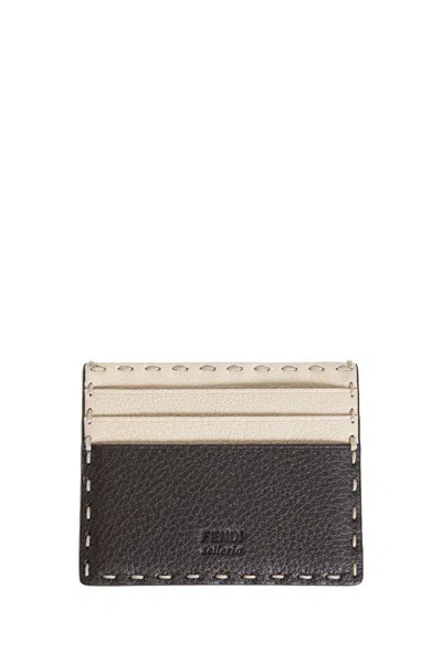 Fendi Wallets & Cardholders In Brown