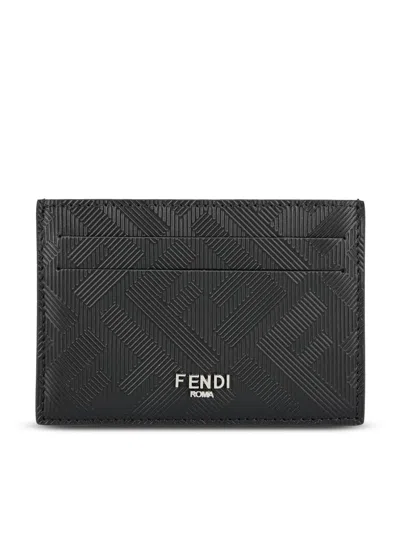 Fendi Wallets In Black