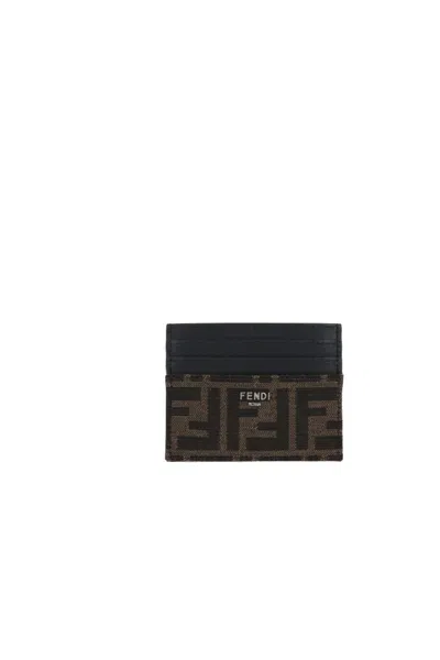 Fendi Wallets In Black