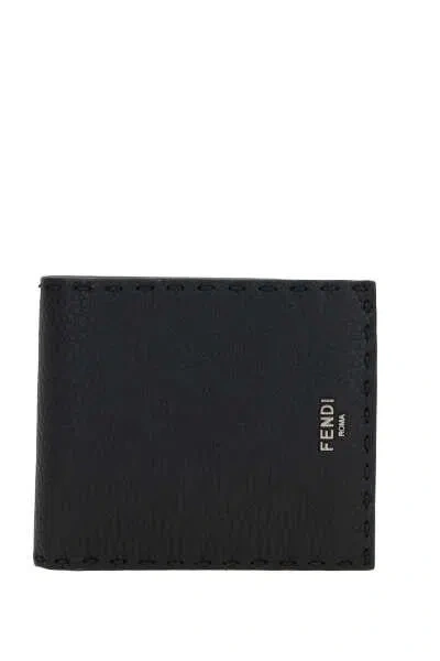 Fendi Wallets In Black