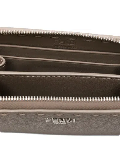 Fendi Wallets In Brown