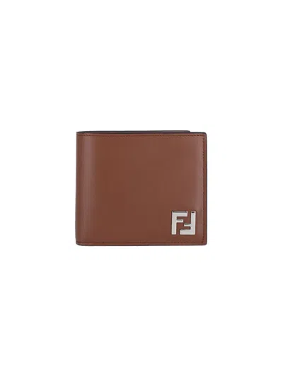 Fendi Wallets In Brown