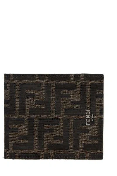 Fendi Wallets In Jacquard