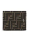 Fendi Wallets In Brown