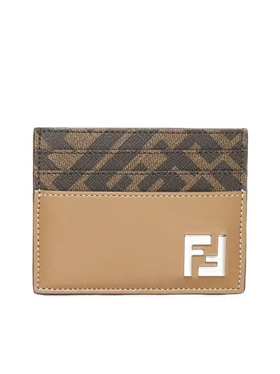 Fendi Wallets In Sand+tbmr+p