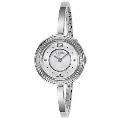 Pre-owned Fendi [] Watch  My Way F378024500 Women's Silver