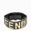 FENDI FENDI WATCH WITH GOLD LOGO LETTERING