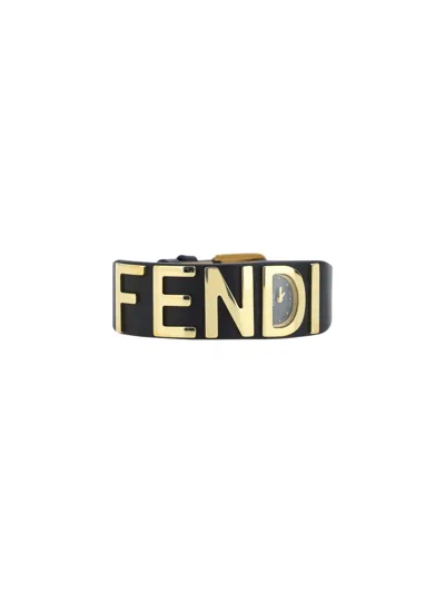 Fendi Watches In Nero