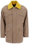 Fendi Beige Jacket In Beige