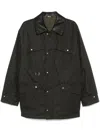 Fendi Man Brown Jackets In Brown