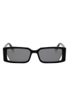 Fendi Way 53mm Rectangular Sunglasses