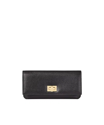 Fendi Way Continental In Metallic