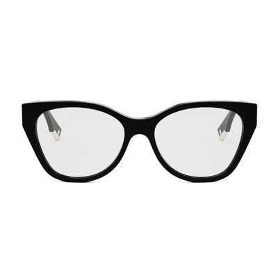 Fendi Way Eyeglasses In Black
