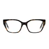 Fendi Way Fe50001i Eyeglasses In Brown