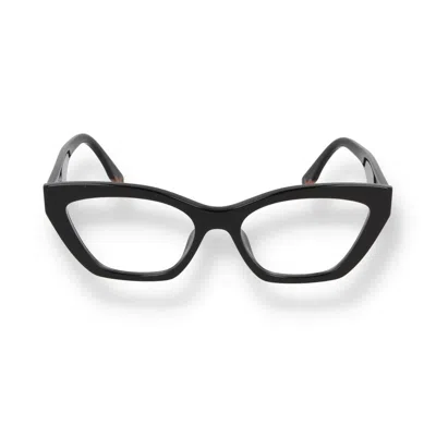 Fendi Way Fe50067i Eyeglasses In Black