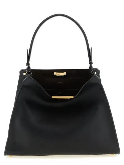 Fendi Way Hand Bags Black