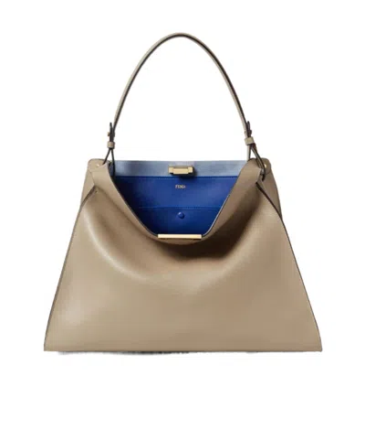 Fendi Way Large In Nude