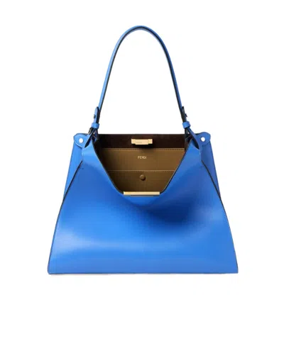 Fendi Way Medium In Blue