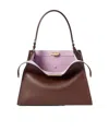 Fendi Brown Way Medium Shoulder Bag In Brown