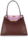 Fendi Brown Way Medium Shoulder Bag In Brown