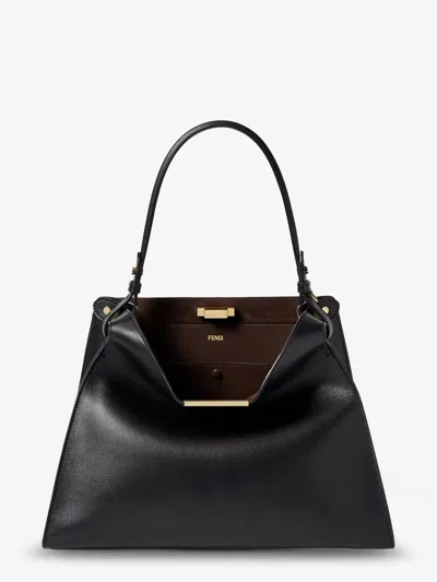 FENDI WAY MEDIUM LEATHER SHOULDER BAG