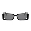Fendi Way Rectangle Sunglasses In Black
