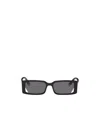 Fendi Way Rectangle Sunglasses In Black