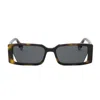 Fendi Full Frame Sunglasses In Brown