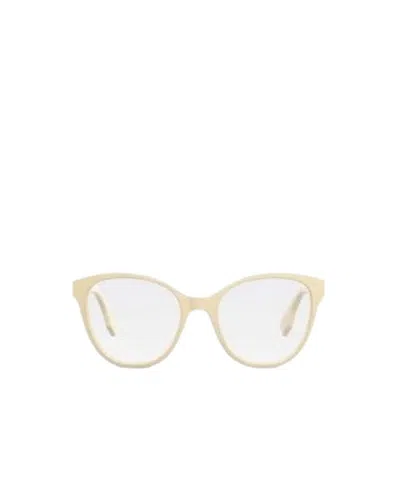Fendi Wayfarer-frame Optical Glasses In White