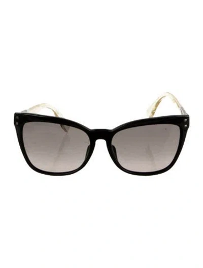 Pre-owned Fendi Wayfarer Gradient Sunglasses In Multi