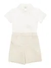 Fendi Ensemble Beige Pour In Multicolor