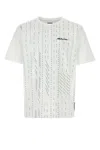 Fendi Embroidered-logo Cotton T-shirt