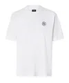 Fendi White Cotton T-shirt In White