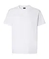 Fendi Embossed T-shirt In White
