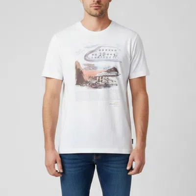 Pre-owned Fendi White Federico Fellini Design Jersey Crewneck T-shirt Xxl