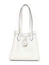 Fendi Origami Medium Bag In White