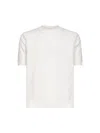 Fendi White Ff Cotton Jumper In White