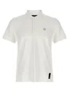 Fendi Ff Polo Shirt In Neutral