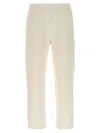 Fendi Monogram Joggers Featuring All-over Pattern In White