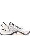 Fendi Men Flow Sneakers In White