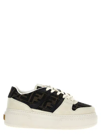 Fendi White Logo Sneakers
