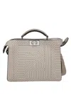Fendi Handbag With Logo In White