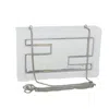 FENDI FENDI WHITE PLASTIC SHOULDER BAG (PRE-OWNED)