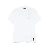 Fendi Cotton Polo Shirt In White