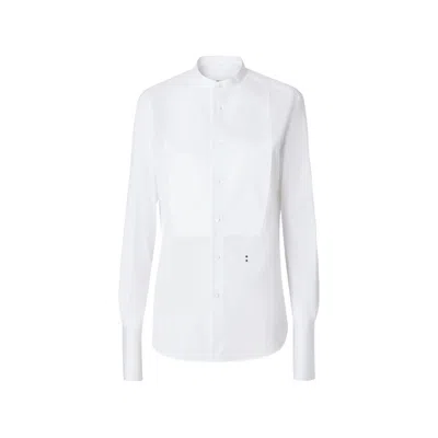 Fendi White Poplin Shirt