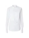 Fendi White Regular Solid Shirt In White