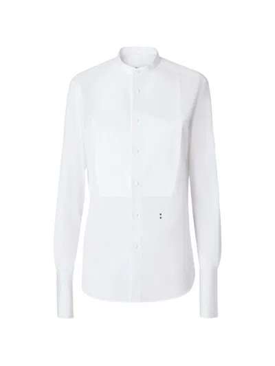 Fendi White Regular Solid Shirt