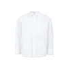 Fendi Pointed Collar Shirt In White