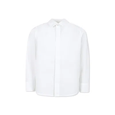 FENDI WHITE SHIRT FOR BOY WITH FF